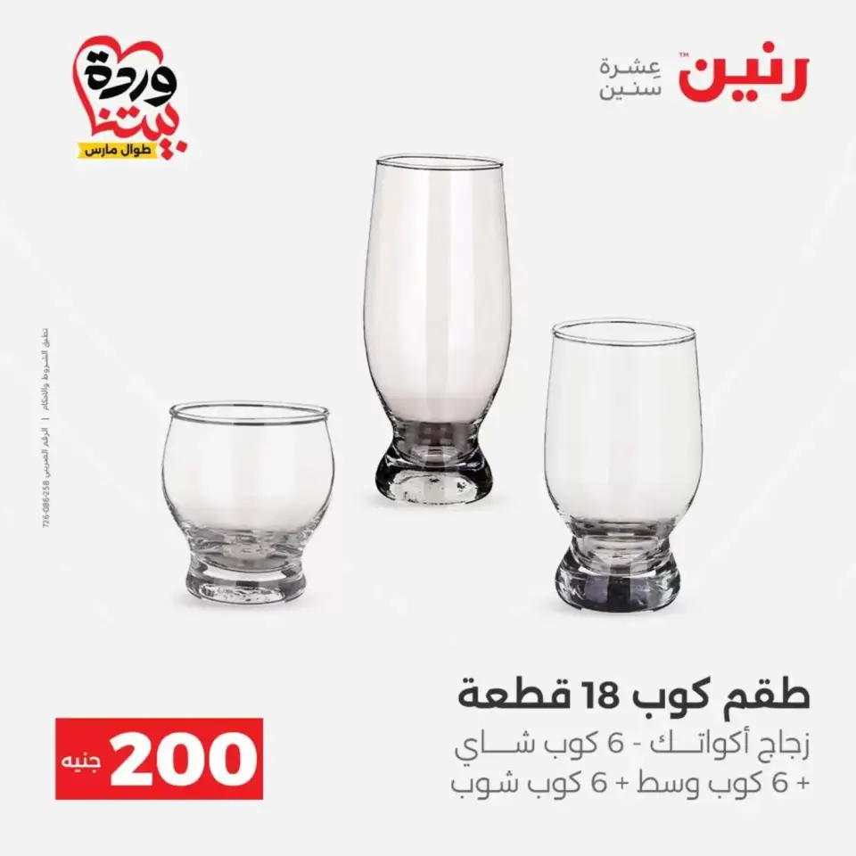 Raneen offers from 29 to 30 March 2026 200 EGP Home Tools Offer - Page 24