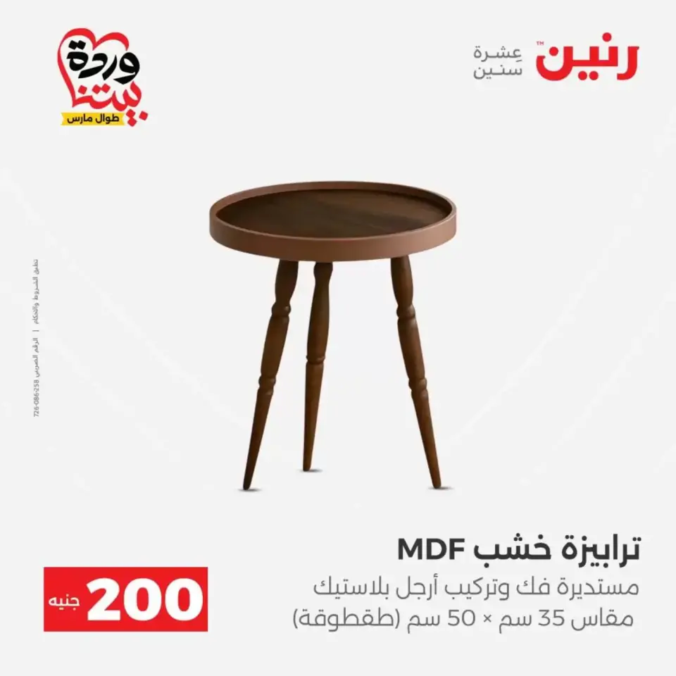Raneen offers from 29 to 30 March 2026 200 EGP Home Tools Offer - Page 54