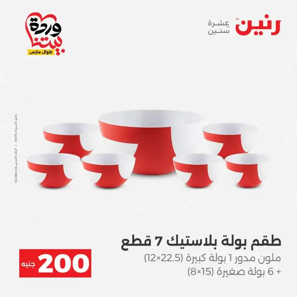Raneen offers from 29 to 30 March 2026 200 EGP Home Tools Offer - Page 48