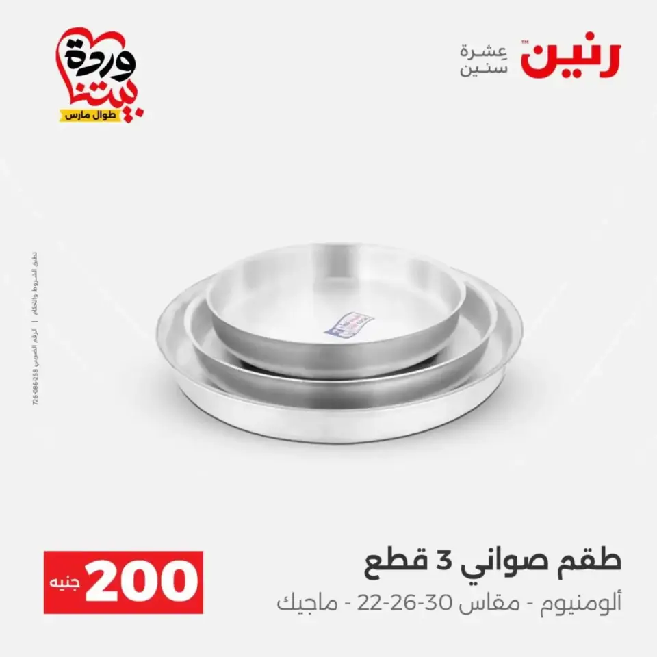 Raneen offers from 29 to 30 March 2026 200 EGP Home Tools Offer - Page 18