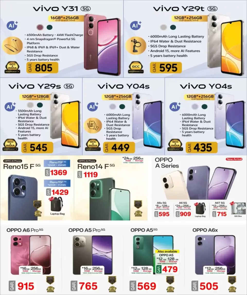 Offres Marchés de Rawabi Qatar de 27 mars à 10 avril 2026 Les joies de la technologie - Page 6