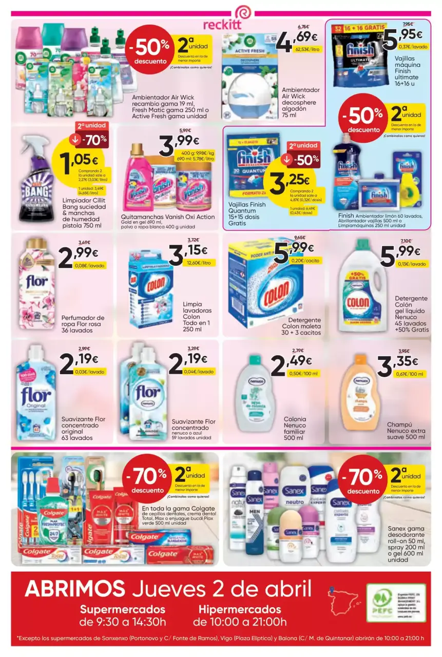 Froiz Spain offers from 25 March to 8 April 2026 Discounts brochure - Froiz - Spain - 25 March 2026 – 8 April 2026 - Page 16