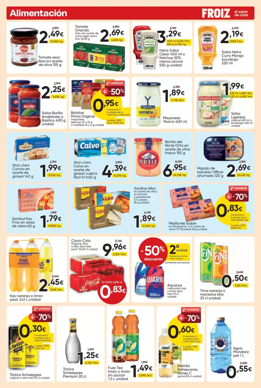 Froiz Spain offers from 25 March to 8 April 2026 Discounts brochure - Froiz - Spain - 25 March 2026 – 8 April 2026 - Page 10