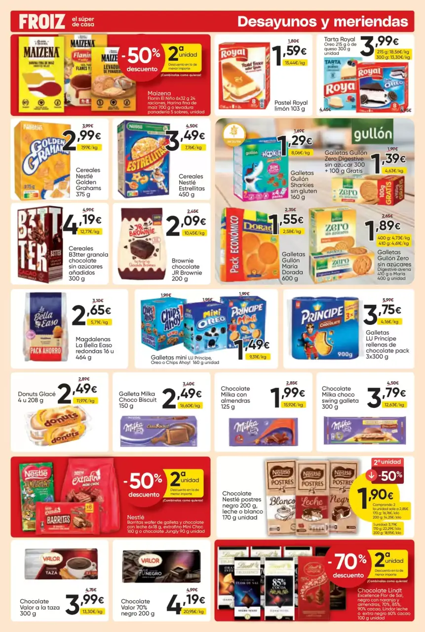 Froiz Spain offers from 25 March to 8 April 2026 Discounts brochure - Froiz - Spain - 25 March 2026 – 8 April 2026 - Page 11