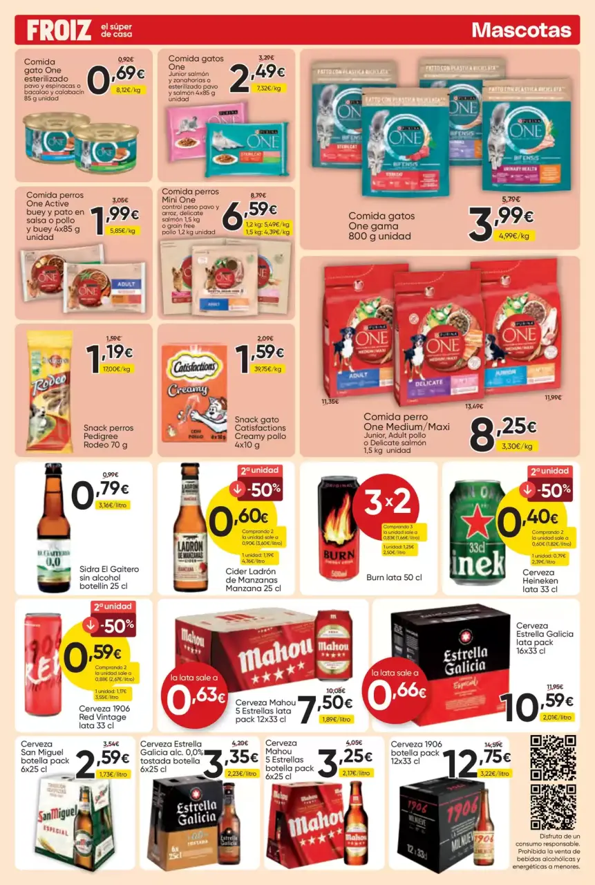 Froiz Spain offers from 25 March to 8 April 2026 Discounts brochure - Froiz - Spain - 25 March 2026 – 8 April 2026 - Page 13