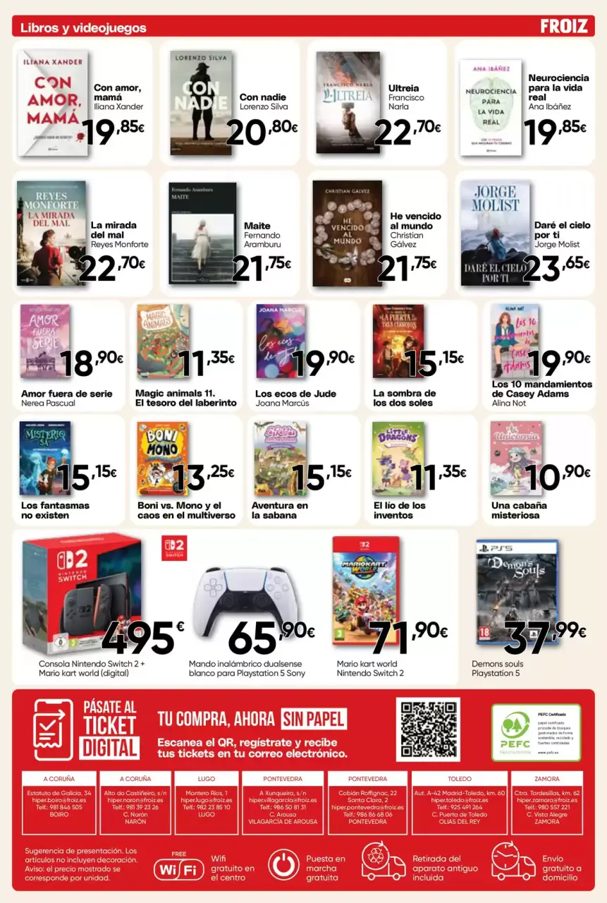 Froiz Hypermarkets Spain offers from 25 March to 22 April 2026 Discounts brochure - Froiz - Spain - 25 March 2026 – 22 April 2026 - Page 12