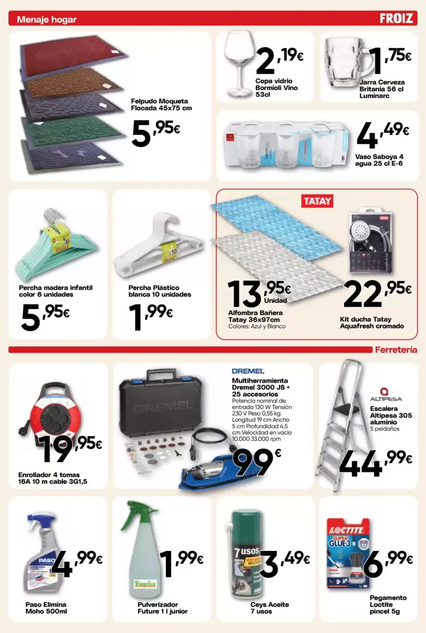 Froiz Hypermarkets Spain offers from 25 March to 22 April 2026 Discounts brochure - Froiz - Spain - 25 March 2026 – 22 April 2026 - Page 9