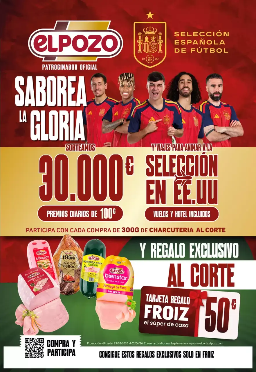 Froiz Spain offers from 25 March to 29 April 2026 Fruit Shop with... More! Savings - Froiz - Spain - 25 March 2026 – 29 April 2026 - Page 4