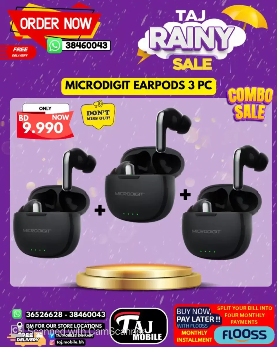 Ofertas de Hipermercado Taj Oman de 27 marzo a 2 abril 2026 Ofertas para días lluviosos - Página 67