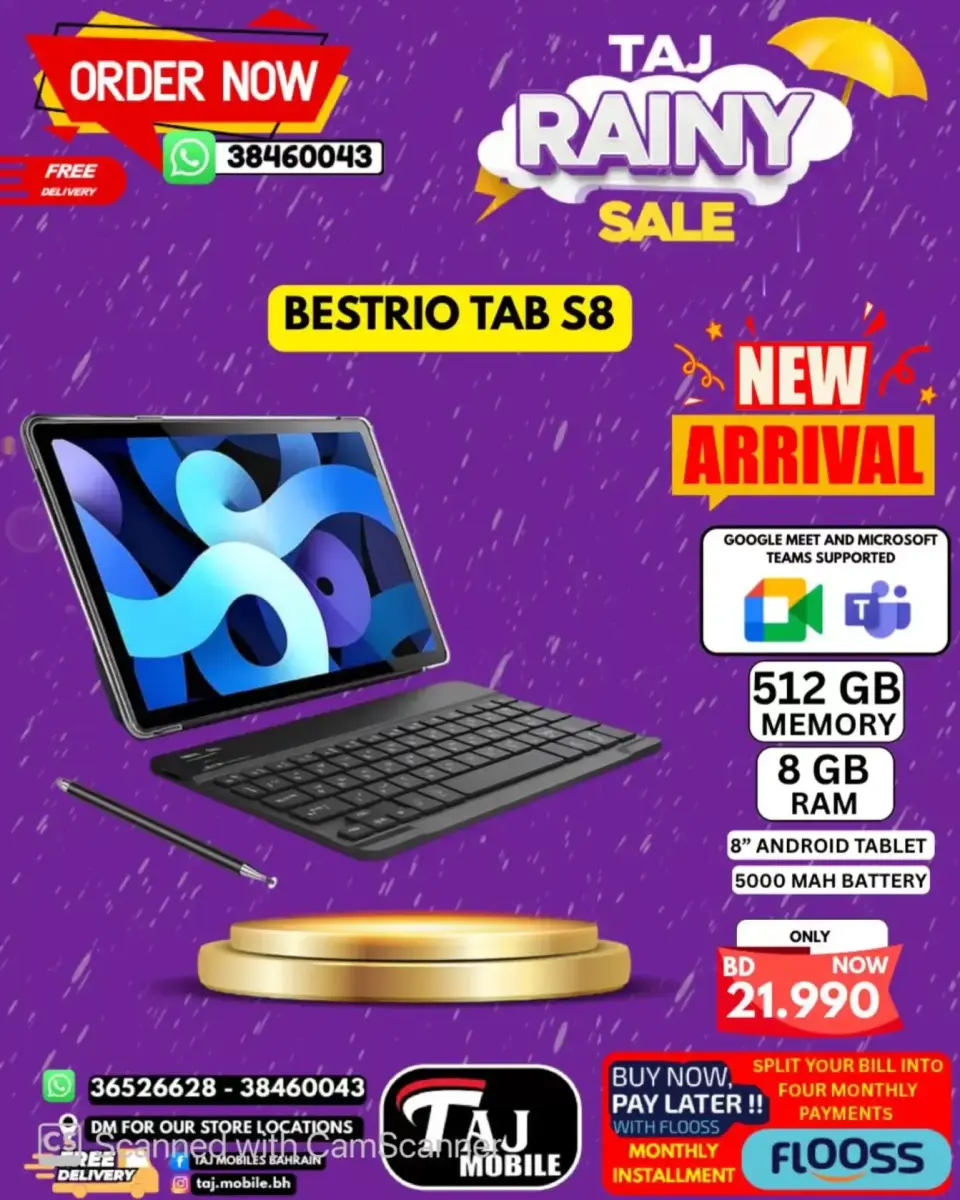 Ofertas de Hipermercado Taj Oman de 27 marzo a 2 abril 2026 Ofertas para días lluviosos - Página 11