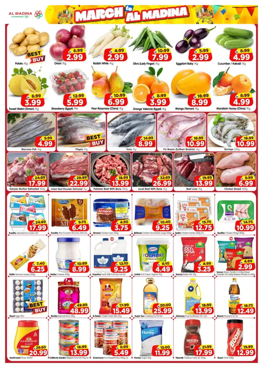 Ofertas de Hipermercado Al Madina Aldea de trabajadores de 26 a 29 marzo 2026 Ofertas de fin de semana - Página 2
