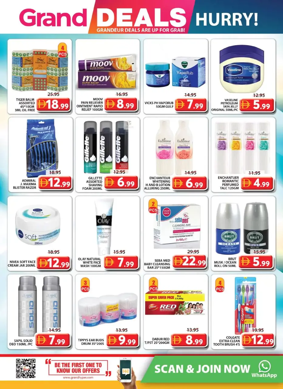Ofertas de Grand hipermercado Al Musallah de 26 a 29 marzo 2026 Grandes ofertas - Página 12