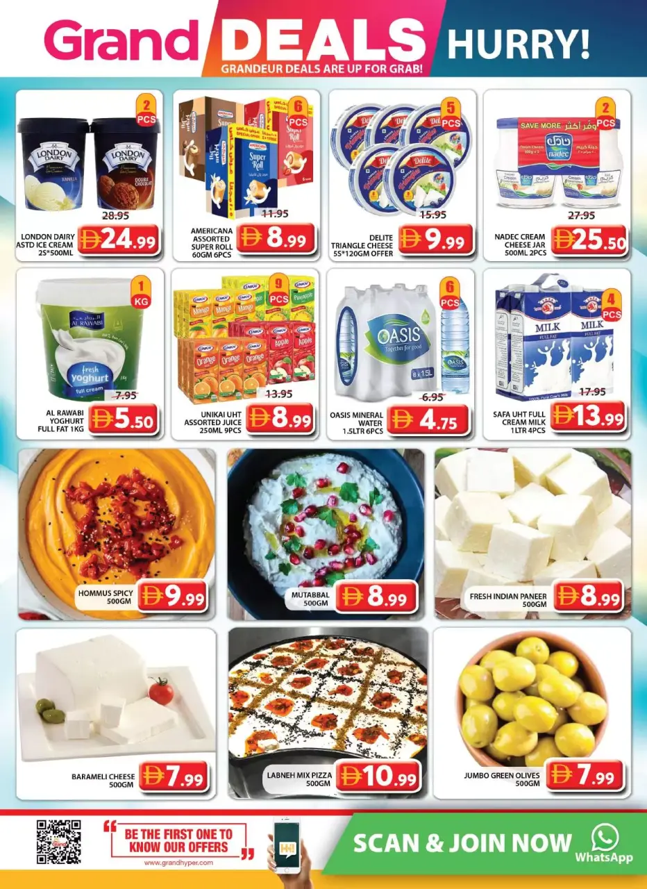 Ofertas de Grand hipermercado Al Musallah de 26 a 29 marzo 2026 Grandes ofertas - Página 7
