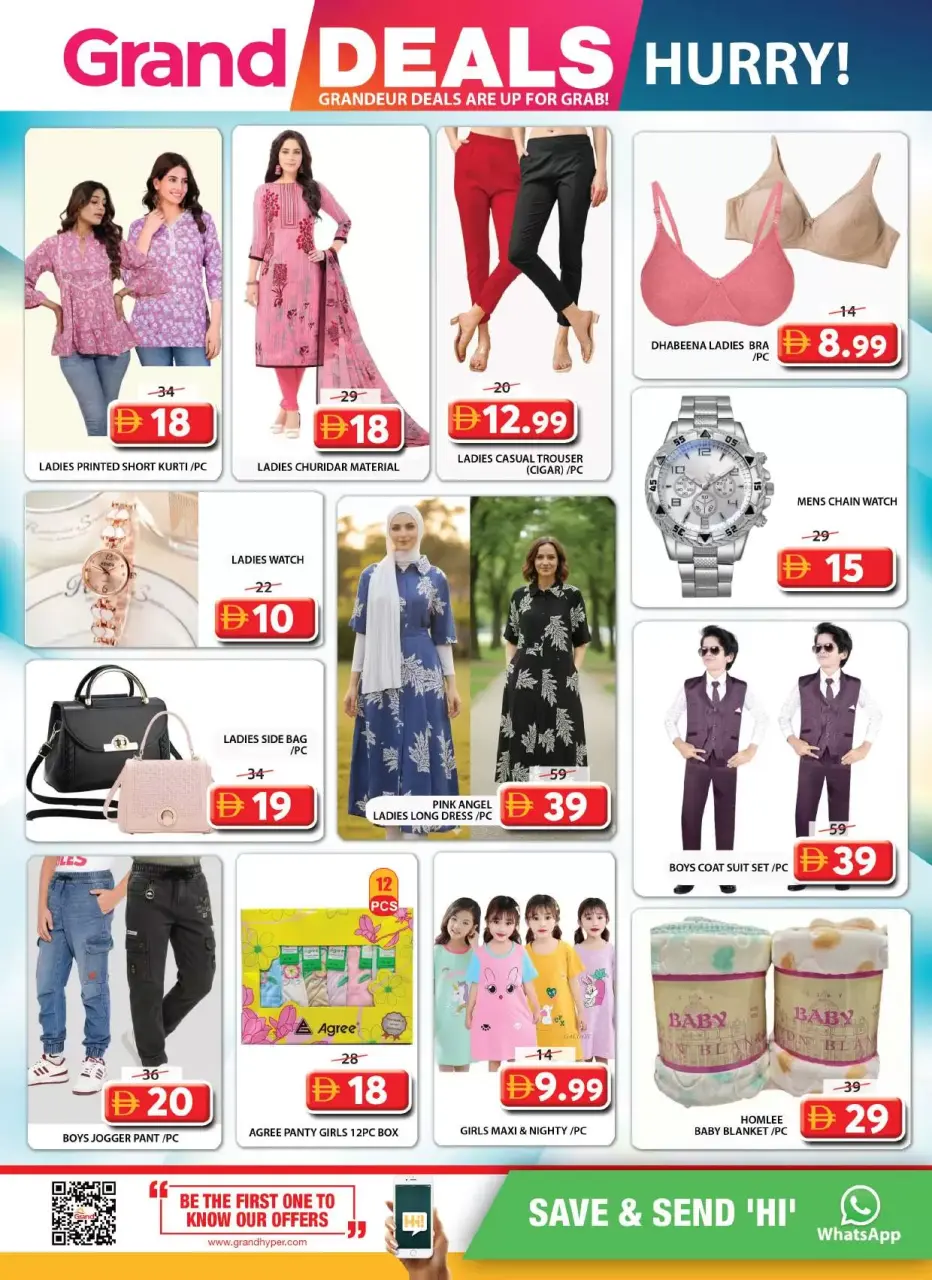 Ofertas de Grand hipermercado Al Musallah de 26 a 29 marzo 2026 Grandes ofertas - Página 20