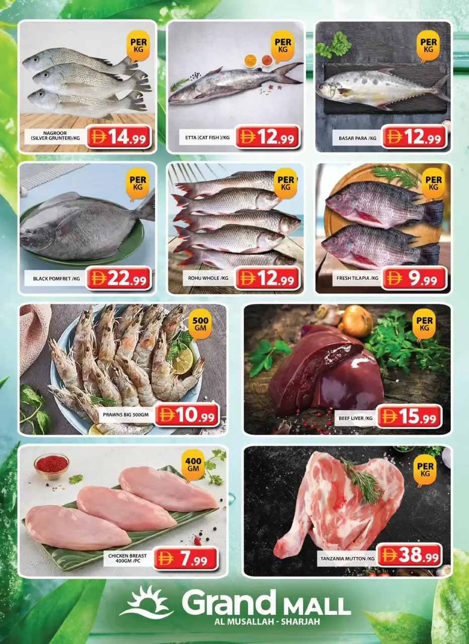 Ofertas de Grand hipermercado Al Musallah de 26 a 29 marzo 2026 Grandes ofertas - Página 2