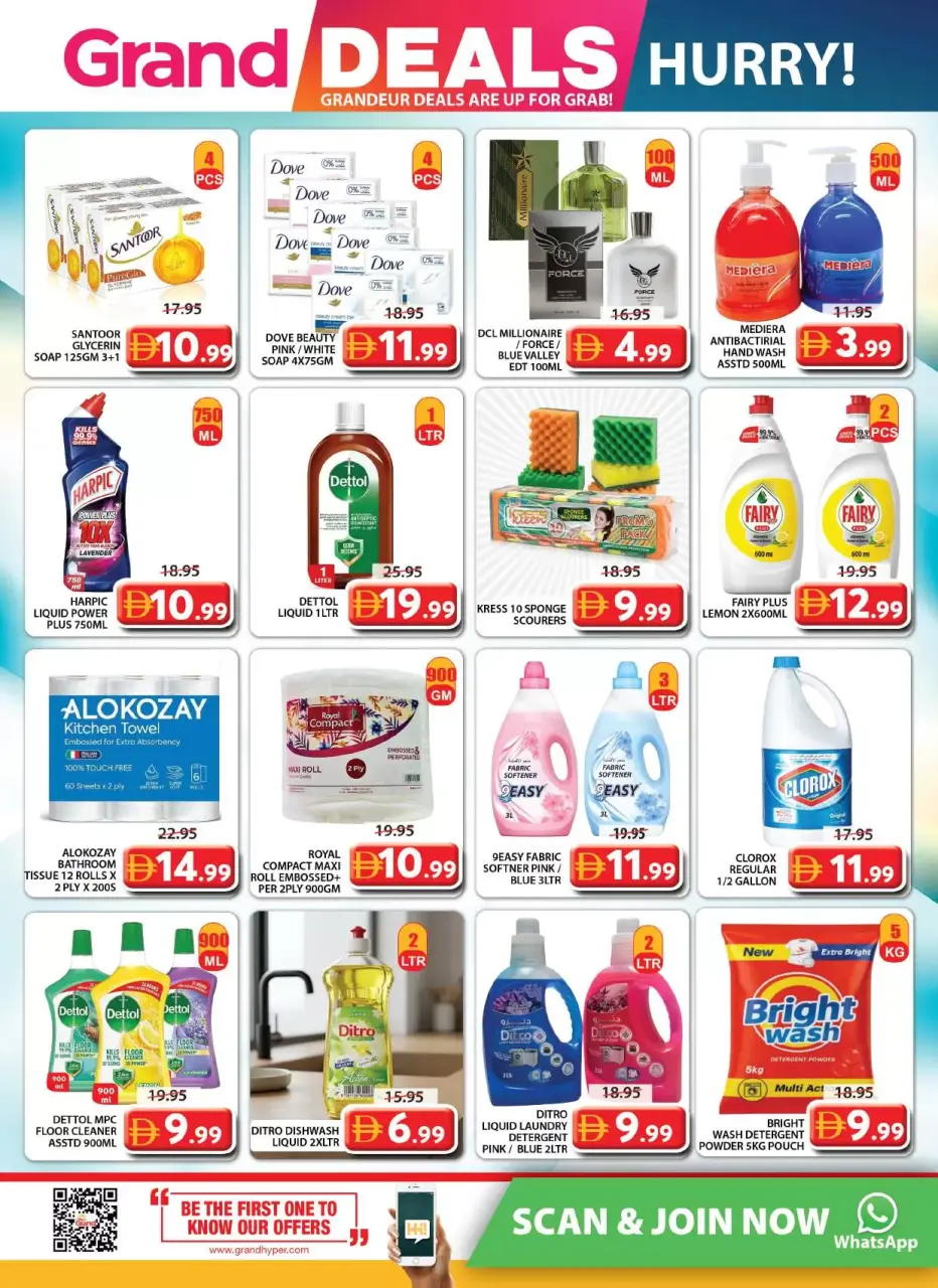 Ofertas de Grand hipermercado Al Musallah de 26 a 29 marzo 2026 Grandes ofertas - Página 13