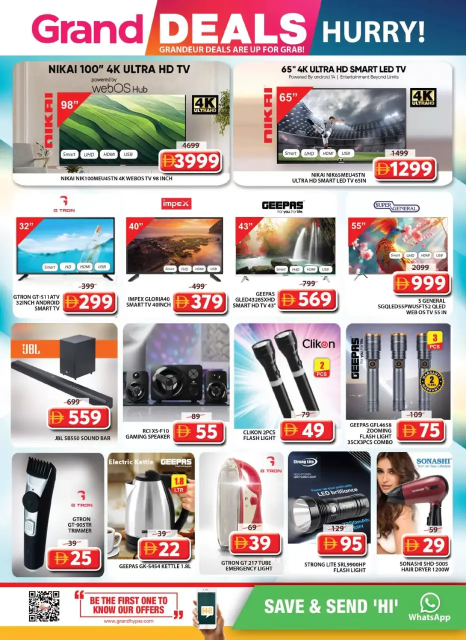 Ofertas de Grand hipermercado Al Musallah de 26 a 29 marzo 2026 Grandes ofertas - Página 23