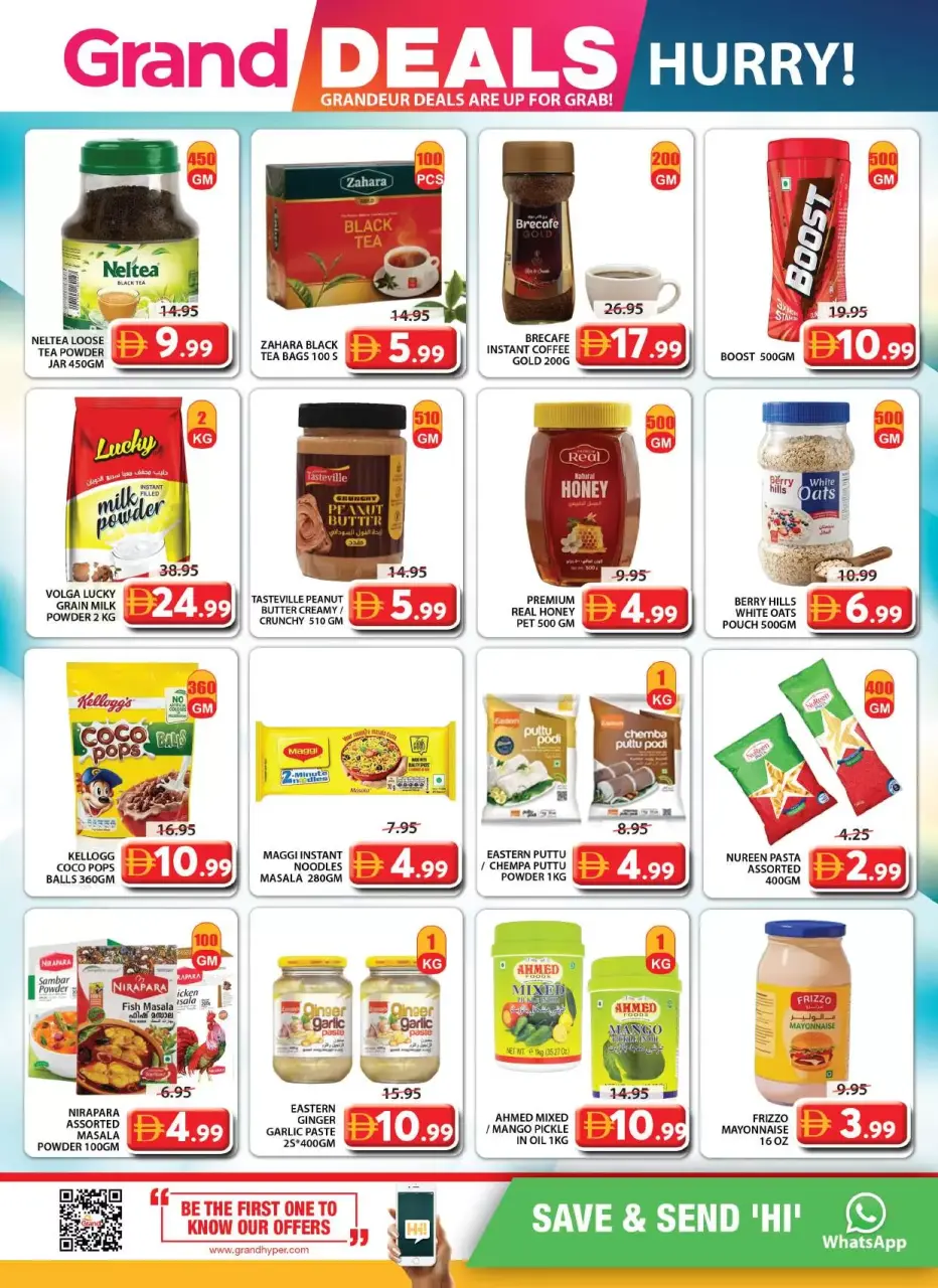 Ofertas de Grand hipermercado Al Musallah de 26 a 29 marzo 2026 Grandes ofertas - Página 10