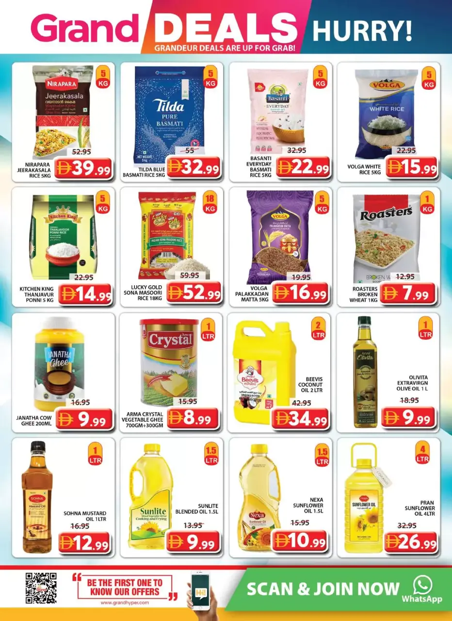 Ofertas de Grand hipermercado Al Musallah de 26 a 29 marzo 2026 Grandes ofertas - Página 11