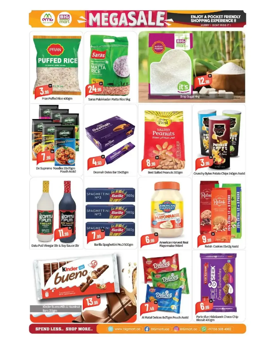 BIGmart offers in Ras Al Khor from 27 to 29 March 2026 Mega Sale - BIGmart - UAE - 27 March 2026 – 29 March 2026 - Page 5
