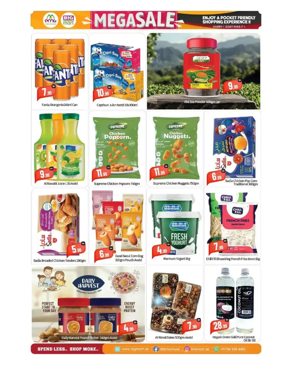 BIGmart offers in Ras Al Khor from 27 to 29 March 2026 Mega Sale - BIGmart - UAE - 27 March 2026 – 29 March 2026 - Page 6