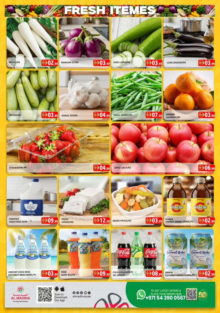 Ofertas de Hipermercado Al Madina Emiratos Árabes Unidos de 27 a 29 marzo 2026 Superventa - Página 2
