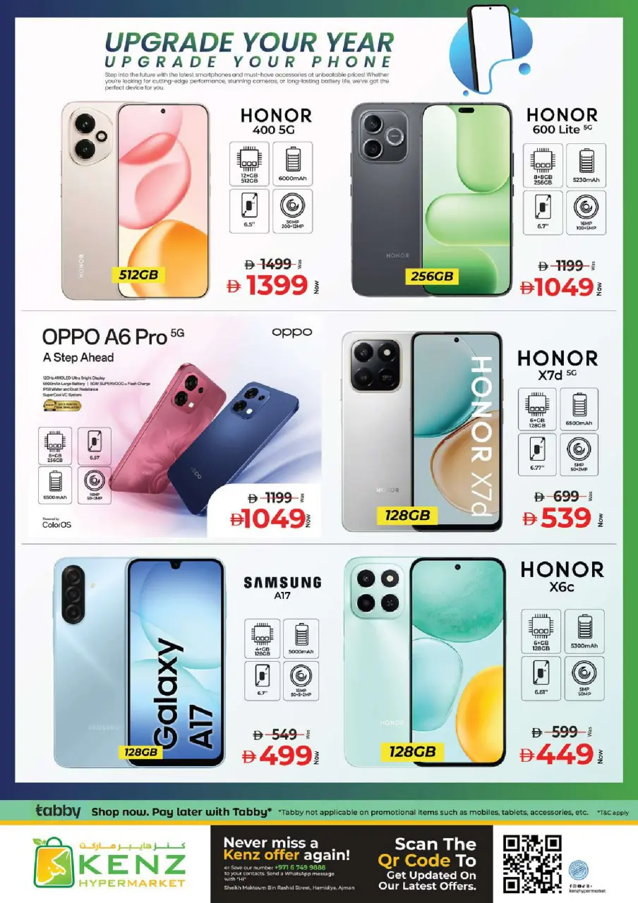 Ofertas de Hiper Kenz Emiratos Árabes Unidos de 30 marzo a 1 abril 2026 Ofertas del Festival del Ahorro - Página 26