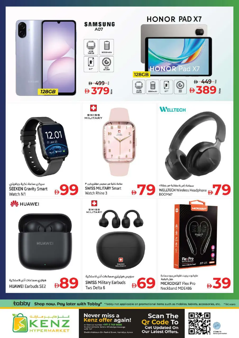 Ofertas de Hiper Kenz Emiratos Árabes Unidos de 30 marzo a 1 abril 2026 Ofertas del Festival del Ahorro - Página 27