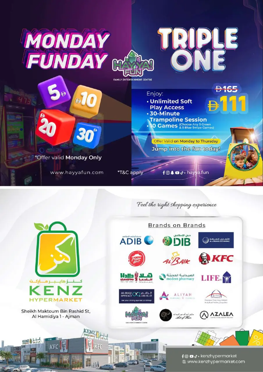 Ofertas de Hiper Kenz Emiratos Árabes Unidos de 30 marzo a 1 abril 2026 Ofertas del Festival del Ahorro - Página 29