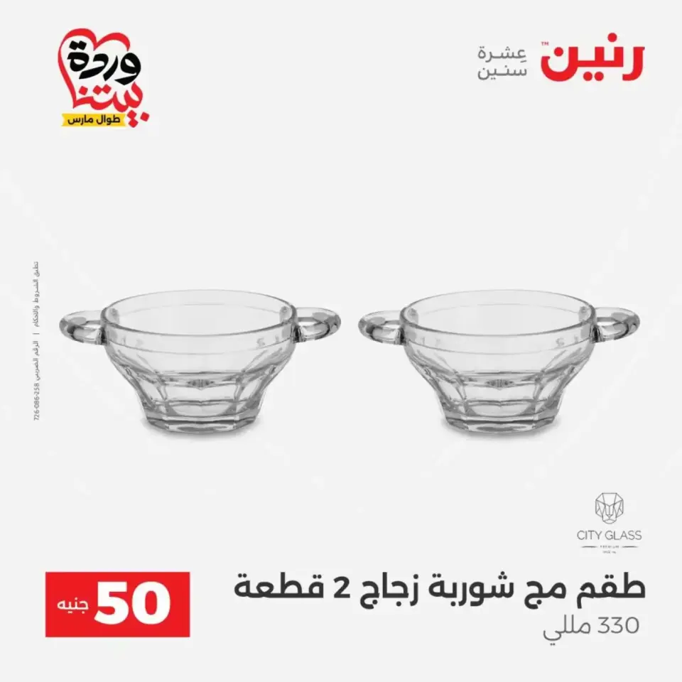 Raneen offers from 31 March to 1 April 2026 The 50 EGP Offer - Page 16
