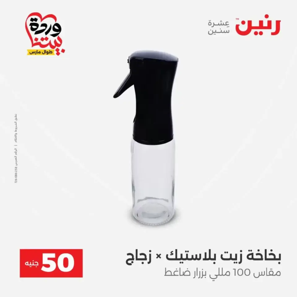 Raneen offers from 31 March to 1 April 2026 The 50 EGP Offer - Page 38