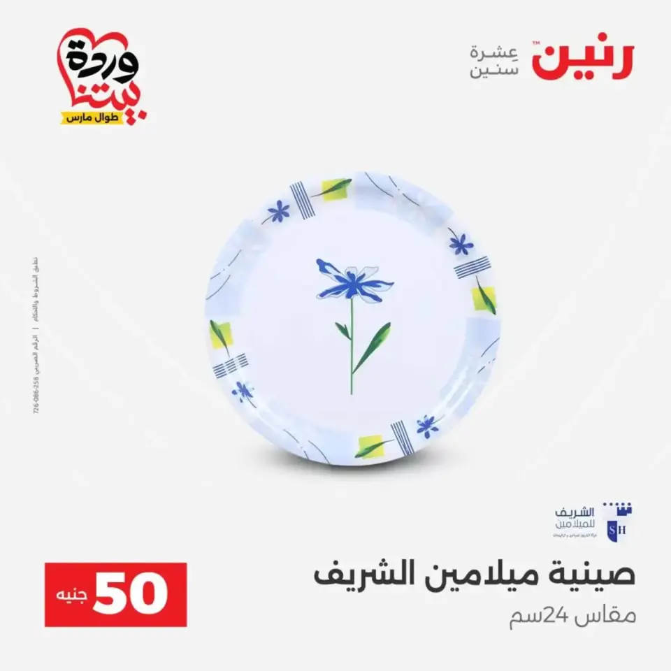 Raneen offers from 31 March to 1 April 2026 The 50 EGP Offer - Page 50