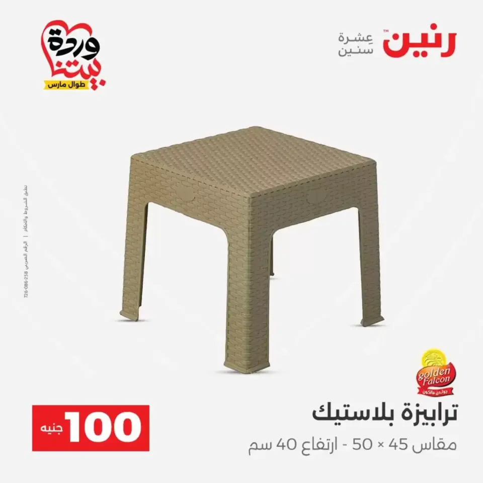 عروض رنين من ٣١ مارس حتى ١ أبريل ٢٠٢٦ عرض ال 100 جنيه - صفحة 53