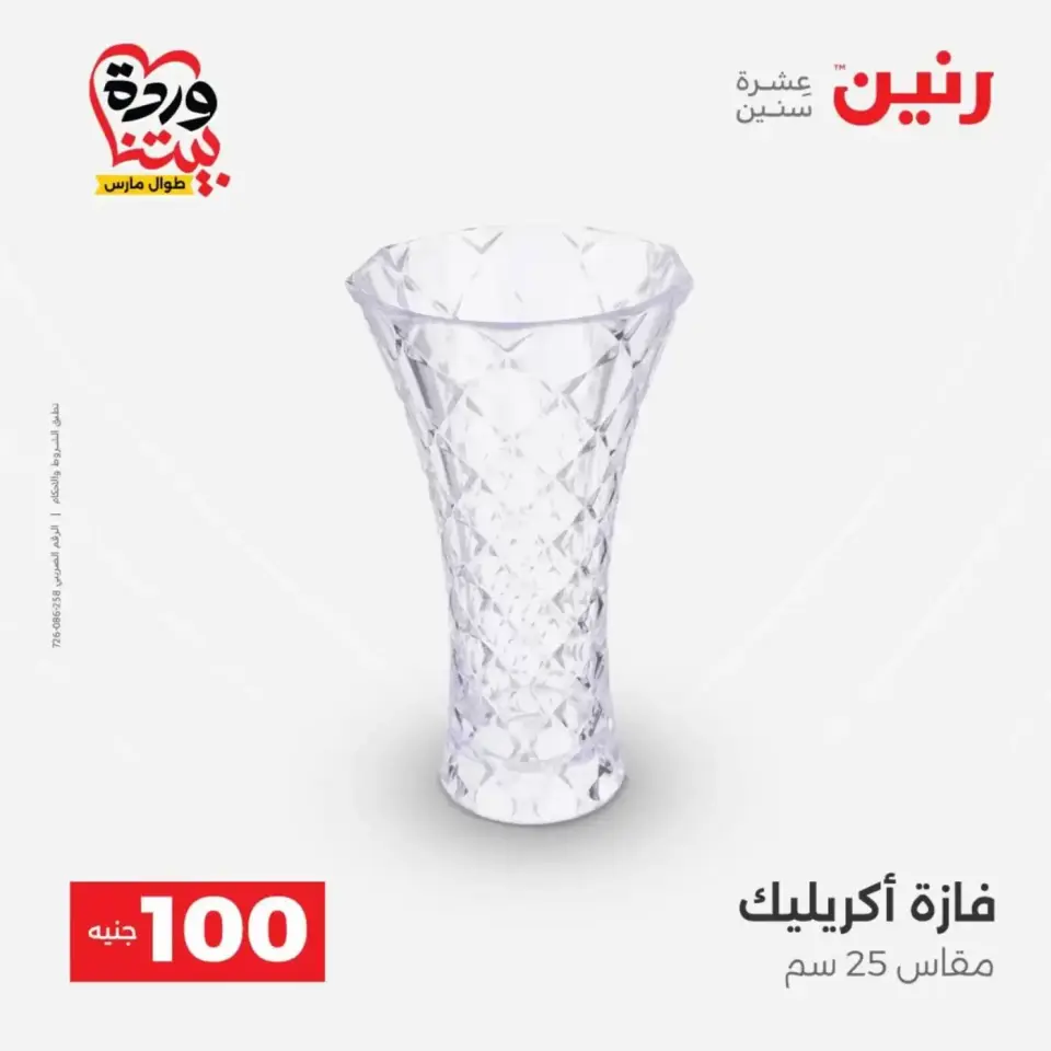 عروض رنين من ٣١ مارس حتى ١ أبريل ٢٠٢٦ عرض ال 100 جنيه - صفحة 50