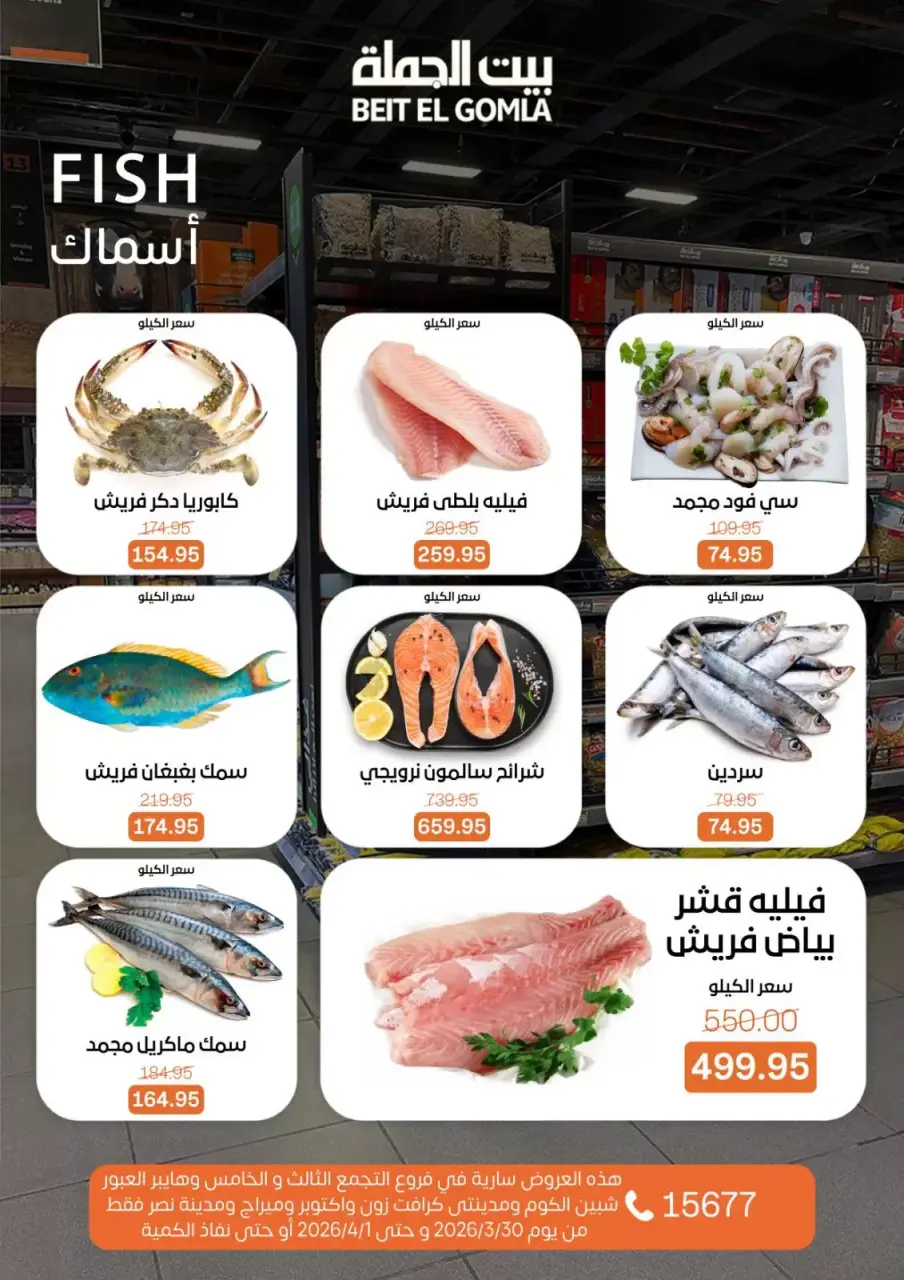 Gomla House Egypt offers Monday 30 March 2026 One day offer - Page 9