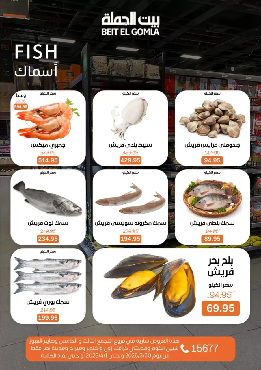 Gomla House Egypt offers Monday 30 March 2026 One day offer - Page 8