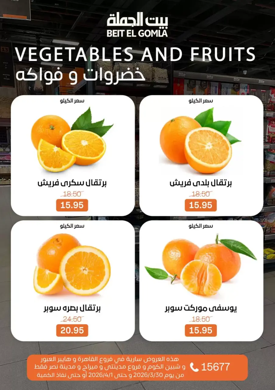 Gomla House Egypt offers Monday 30 March 2026 One day offer - Page 6