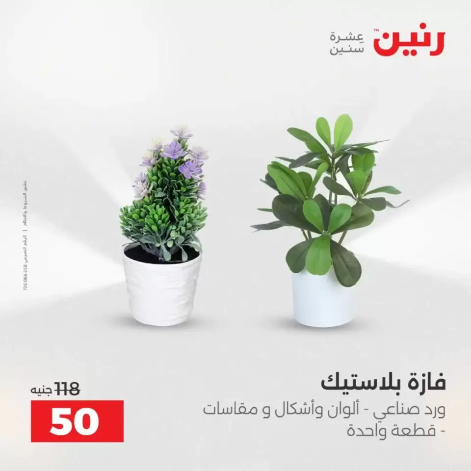 عروض رنين أسيوط من ٢ حتى ٤ أبريل ٢٠٢٦ عروض حصرية - صفحة 50