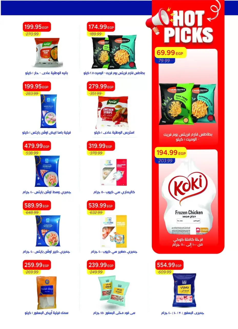 Metro Market Egypt offers from 1 to 15 April 2026 Easter offers - Page 16
