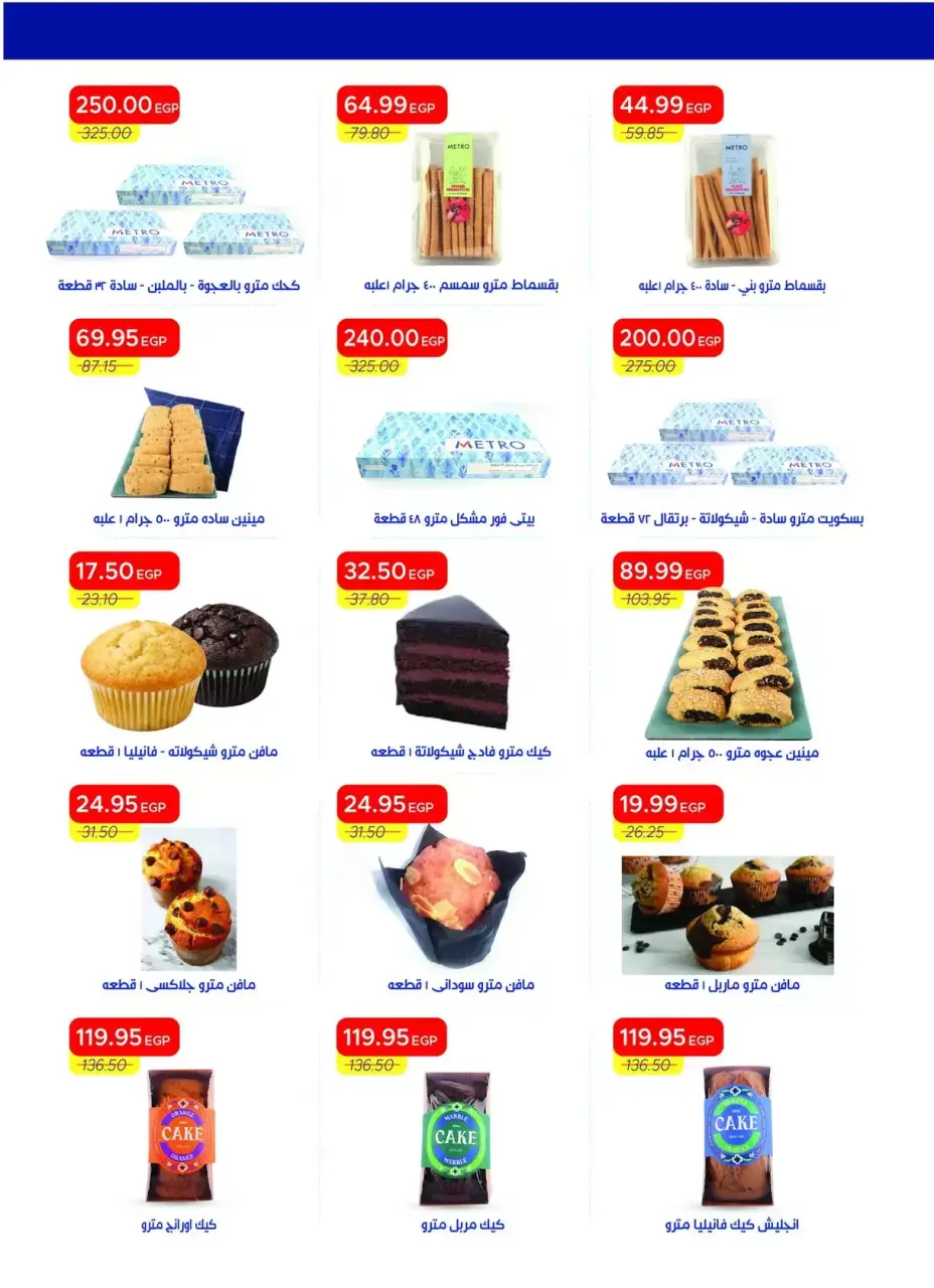 Metro Market Egypt offers from 1 to 15 April 2026 Easter offers - Page 6