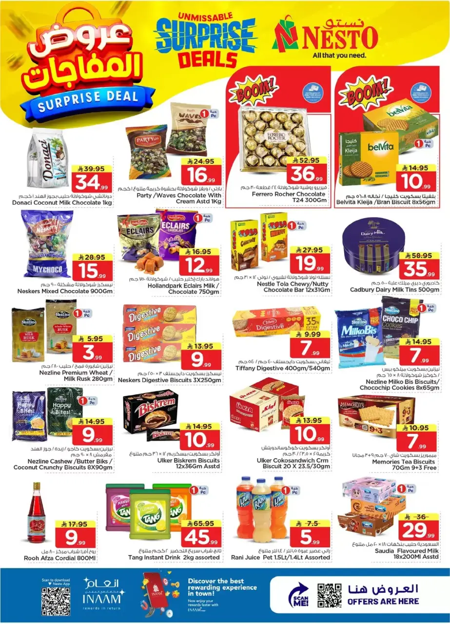 Ofertas de Nesto Hipermercados Dammam, Khobar, Jubail, Aldbab de 1 a 7 abril 2026 ¡OFERTA sorpresa! - Página 8