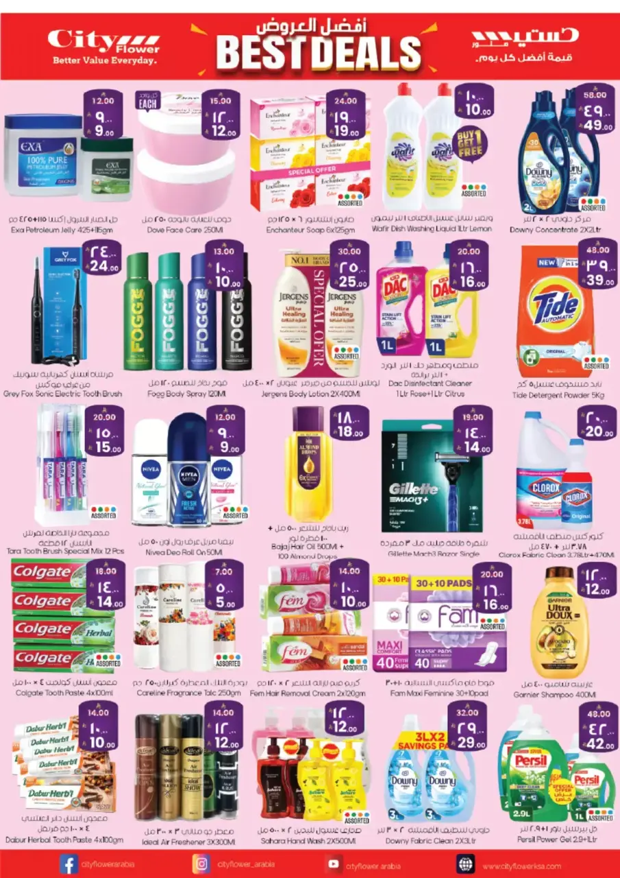 City flower offers in Riyadh from 1 to 6 April 2026 Best Deals - Page 12
