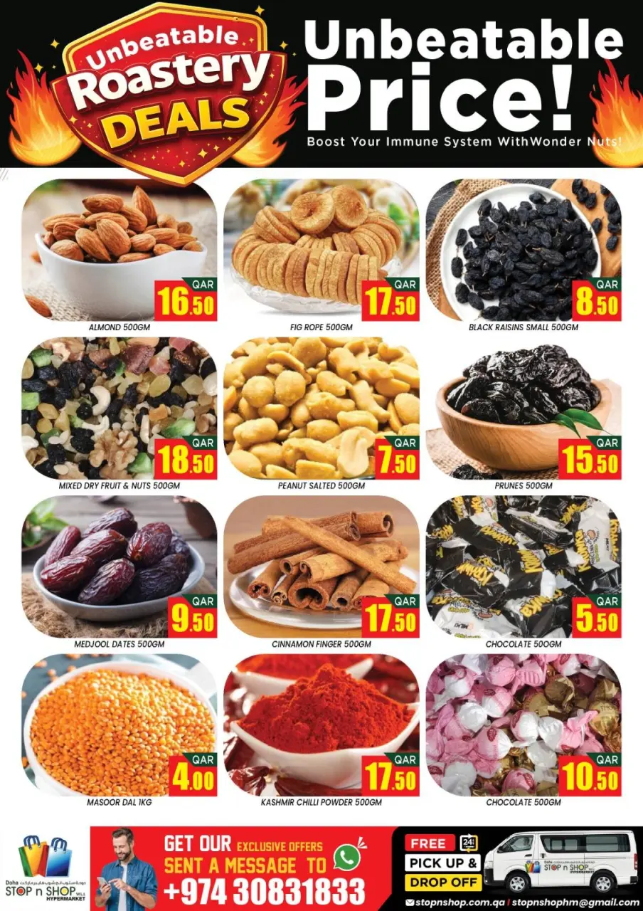 Offres STOP N SHOP Qatar de 1 à 2 avril 2026 Méga économies - STOP N SHOP - Qatar - 1 avril 2026 – 2 avril 2026 - Page 2