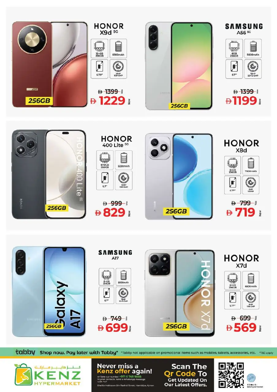 Ofertas de Hiper Kenz Emiratos Árabes Unidos de 2 a 5 abril 2026 MEGA días de compras - Página 37