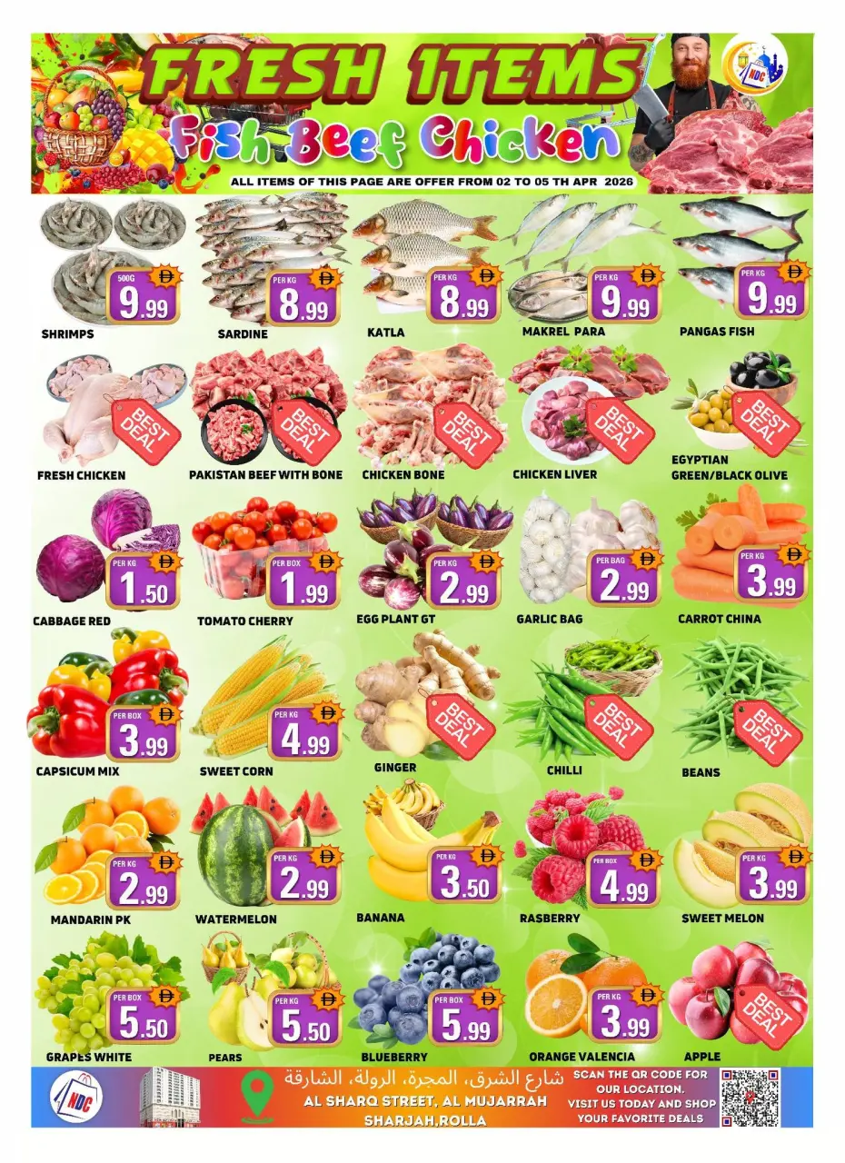 Ofertas de Centro New Day Emiratos Árabes Unidos de 2 a 8 abril 2026 Ofertas de fin de semana - Página 3