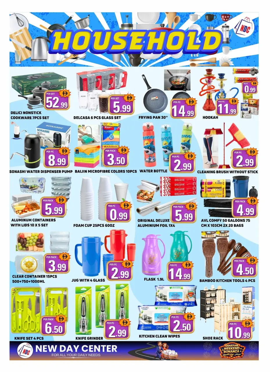 Ofertas de Centro New Day Emiratos Árabes Unidos de 2 a 8 abril 2026 Ofertas de fin de semana - Página 6
