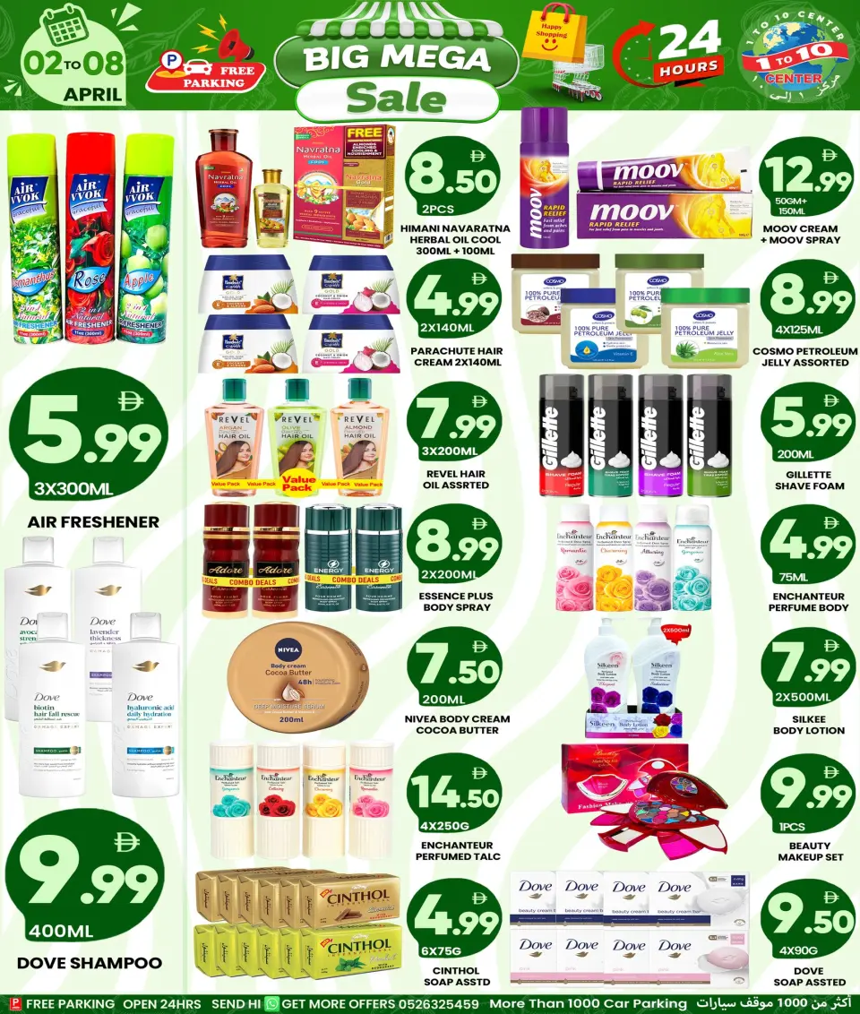 Ofertas de Centro 1 a 10 Emiratos Árabes Unidos de 2 a 8 abril 2026 MEGAOFERTA - Página 5