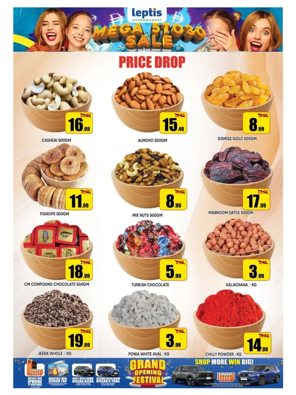 Ofertas de Hipermercado Leptis Al Ain de 2 a 5 abril 2026 Rebajas enormes. - Página 7