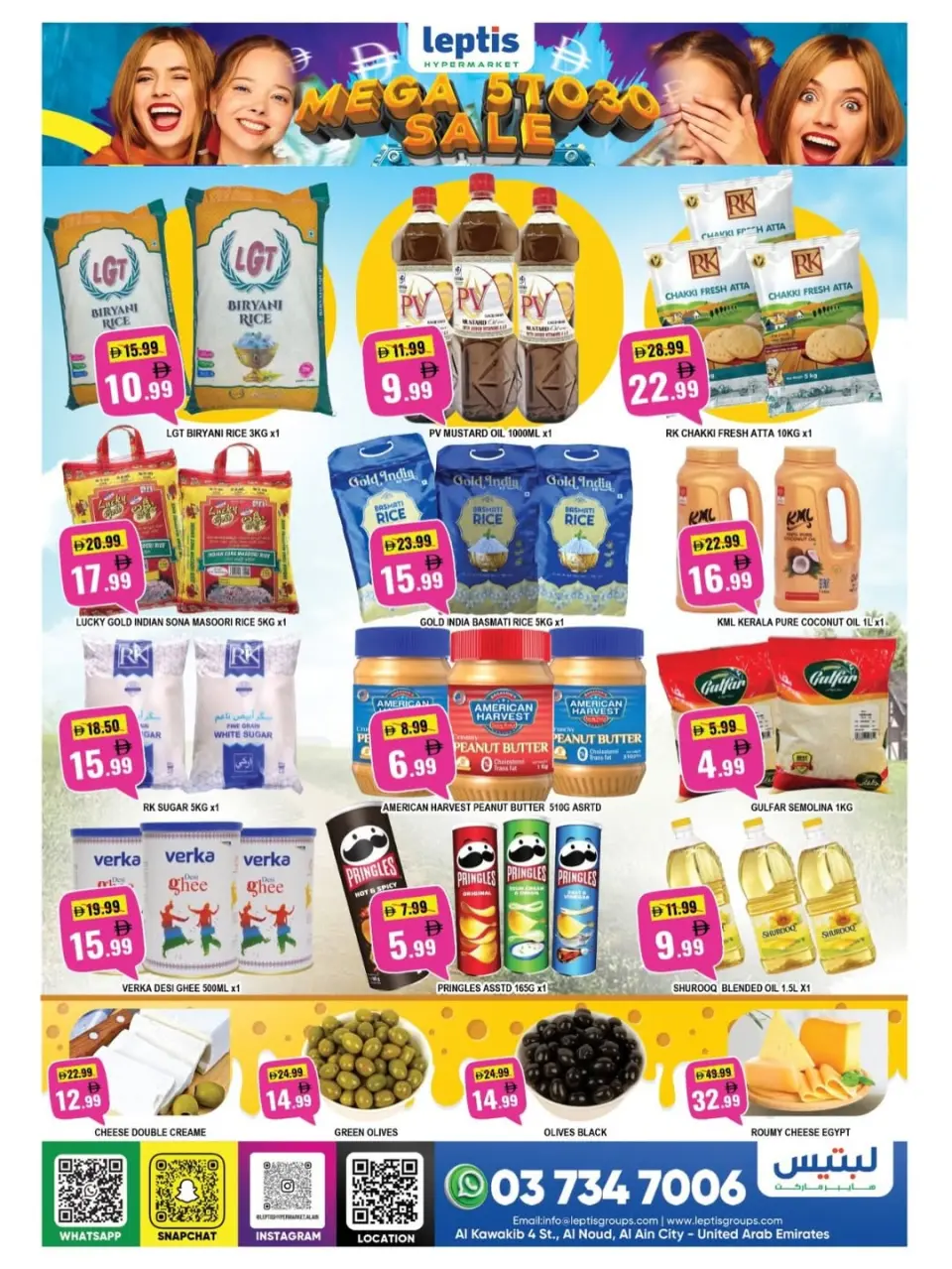 Ofertas de Hipermercado Leptis Al Ain de 2 a 5 abril 2026 Rebajas enormes. - Página 3