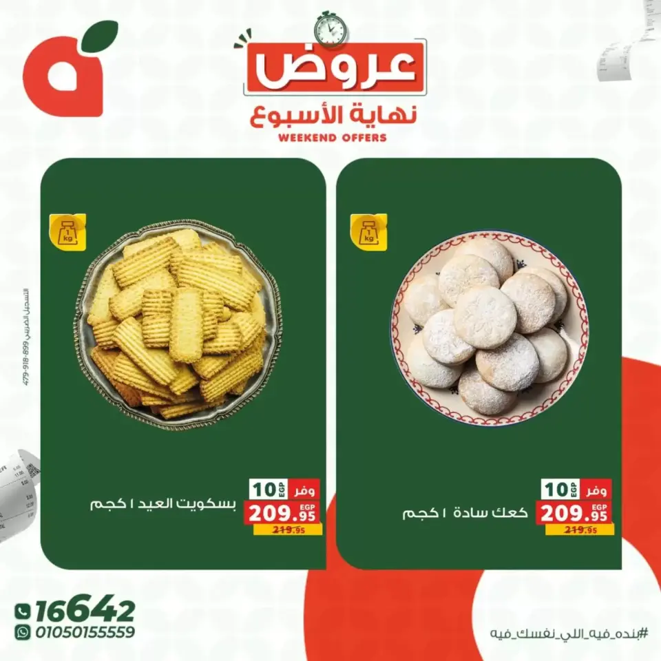 عروض بنده مصر من ٢ حتى ٤ أبريل ٢٠٢٦ عروض نهاية الإسبوع - صفحة 2